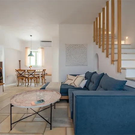 Villa Casa Thymus Great Sea View Párosz