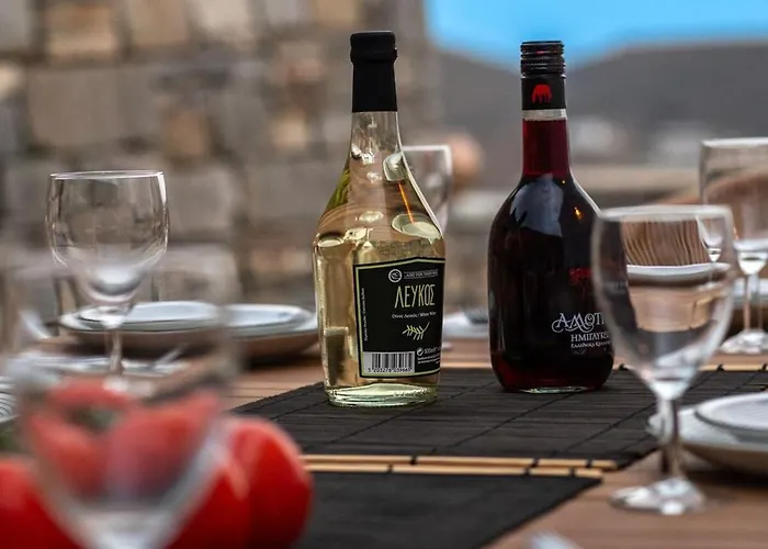 Βίλα Casa Thymus Great Sea View *