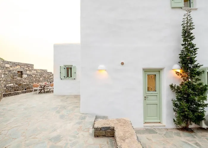 Βίλα Casa Thymus Great Sea View Πάρος