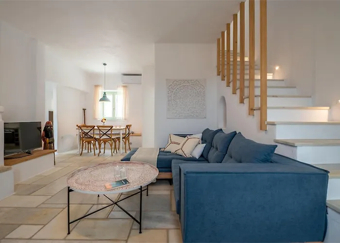 Βίλα Casa Thymus Great Sea View Πάρος