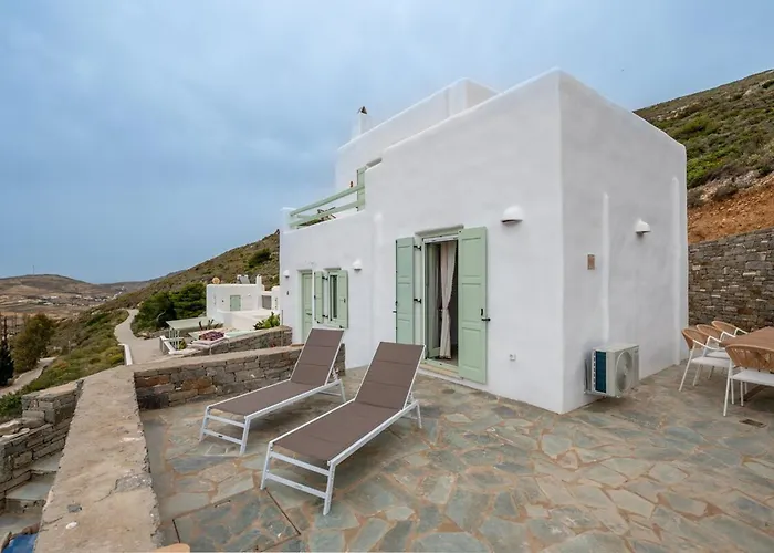 Βίλα Casa Thymus Great Sea View Πάρος